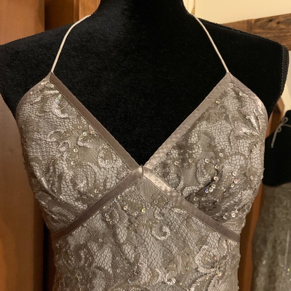 GORGEOUS Slate grey Cocktail Dress!!! - Picture 4 of 8